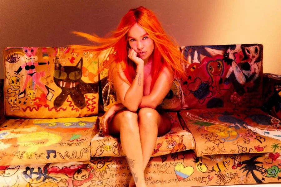 Con ‘Tropicoqueta’, Karol G presentó su álbum. Con ‘Tropicoqueta’, Karol G presentó su álbum.