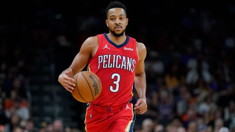 CJ McCollum vestirá nueva franela en próxima campaña CJ McCollum vestirá nueva franela en próxima campaña