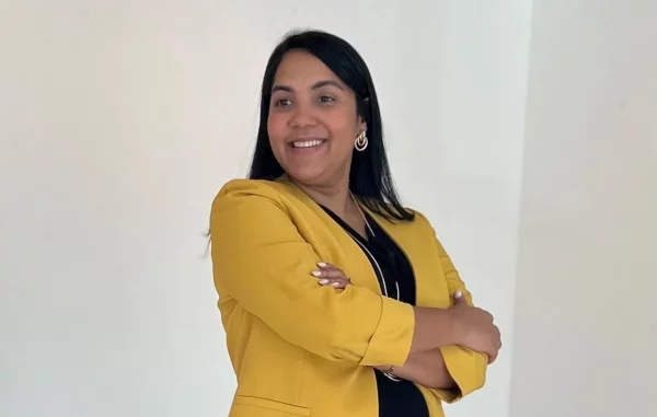 Merari Muñoz,  directora ejecutiva de la Asociación Esperanza Internacional.