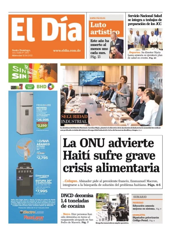 Edición impresa 11 de junio