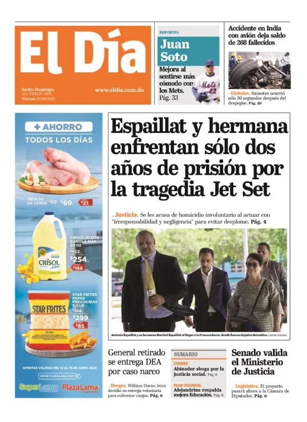 Edición impresa 13 de junio