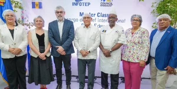 Ejecutivos de ambas entidades. Fuente externa