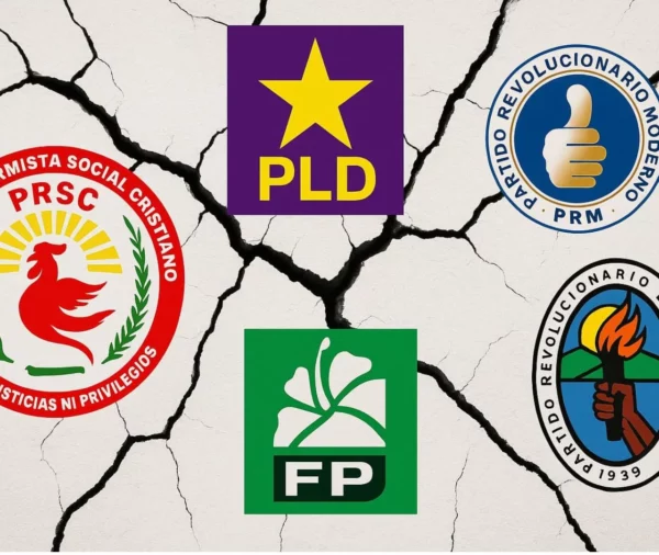 Que los partidos políticos terminen en división, parece ser su destino final.