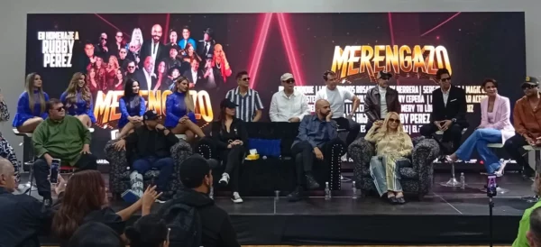 Rueda de prensa de El Merengazo en Venezuela