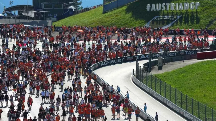 El Red Bull Ring