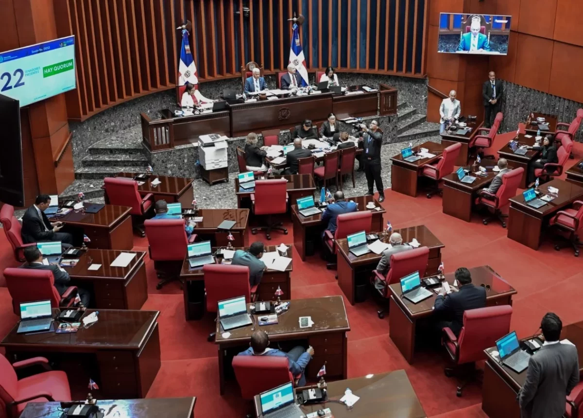 El Senado ya aprobó en primera lectura el proyecto que crea el Ministerio de Justicia. Fuente externa