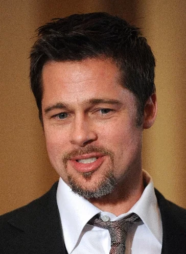 El actor estadounidense Brad Pitt. Fuente externa