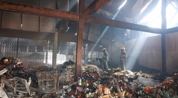 El administrador del Merca Santo Domingo adelantó que pérdidas superan los 700 millones. Elieser Tapia