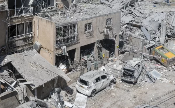 El ejército de Israel bombardea constantemente a Irán. Fuente externa