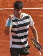 El español Carlos Alcaraz, entre los jugadores favoritos. Fuente externa