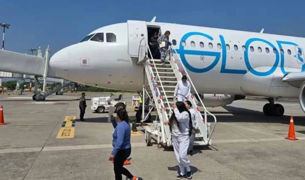 El gobierno de Nicolás Maduro recibió 252 repatriados que llegaron desde México. Fuente externa