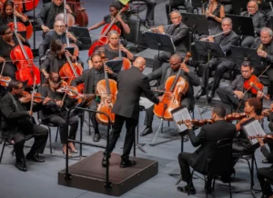 El maestro Amaury Sánchez protagonizó este exitoso concierto clásico. Fuente externa