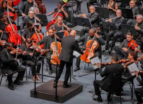 El maestro Amaury Sánchez protagonizó este exitoso concierto clásico. Fuente externa