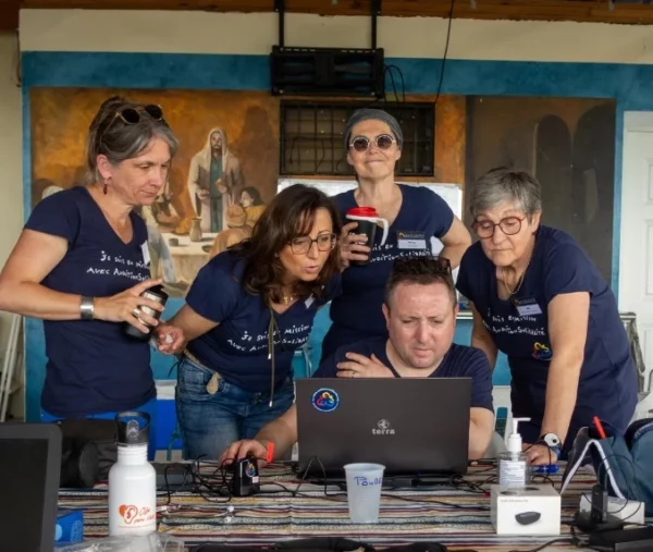 El operativo se organizó en las instalaciones de Meeting God in Mission, en Hato Mayor. Fuente externa