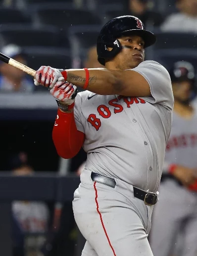 El toletero Rafael Devers. Fuente externa