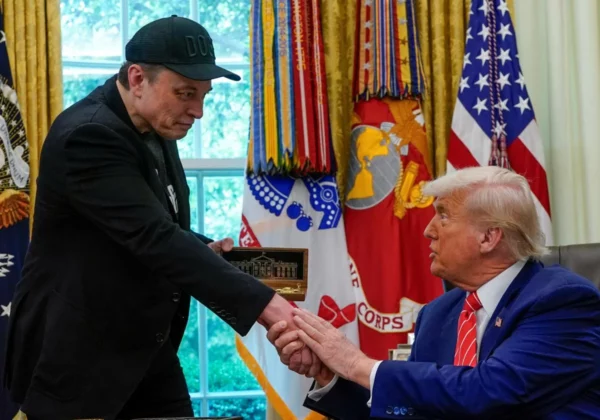 Elon Musk y Donald Trump