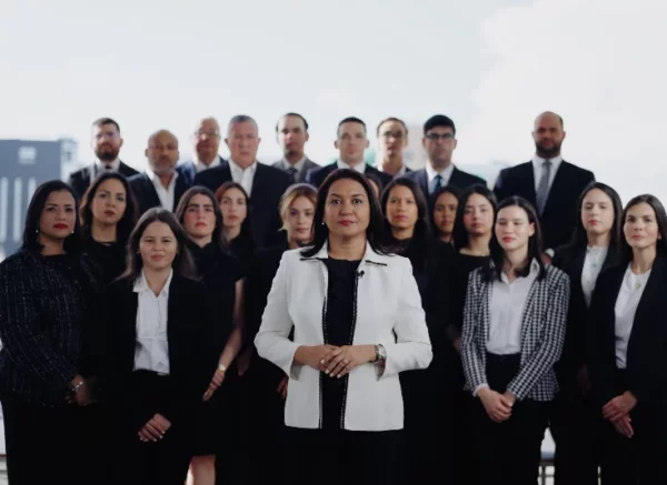 Equipo de abogados de Pellerano y Herrera. Fuente externa