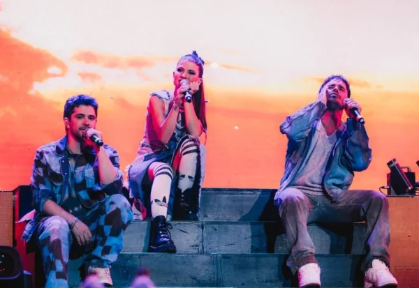 La agrupación se presenta el 17 de octubre en la nueva Arena Santo Domingo