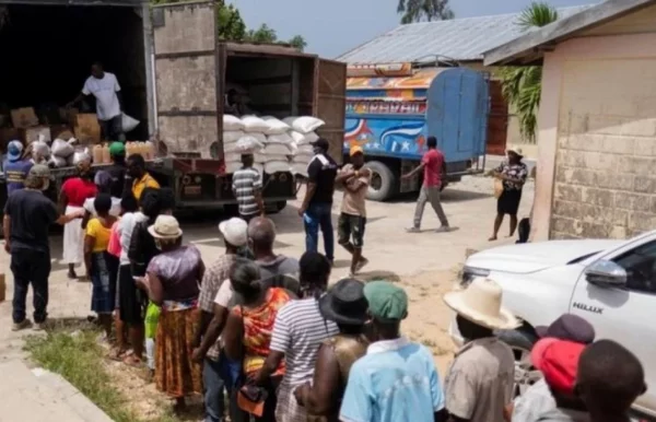 Es cada vez más preocupante la falta de alimentos en Haití. Fuente externa