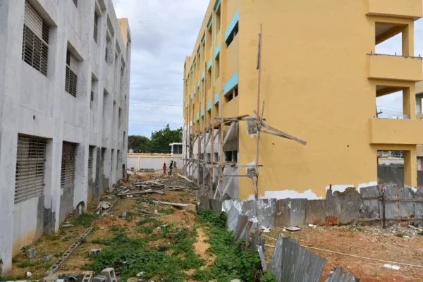 Escuela en construcción
