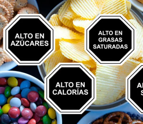 Etiquetado frontal de alimentos