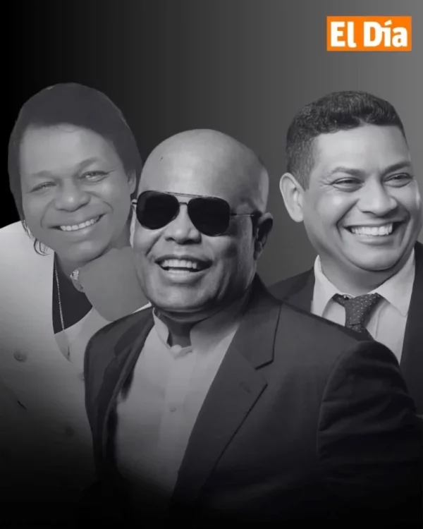 Feliz Cumbé, Rubby Pérez y Diomedes Núñez