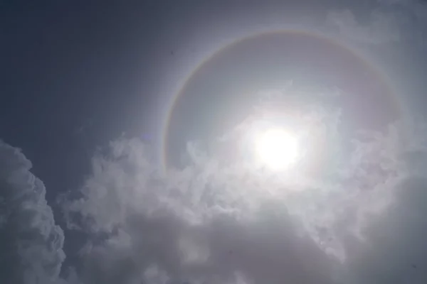 Foto del Halo solar.