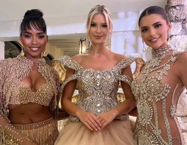 Giannina Azar impacta en Cannes con esta colección. Fuente externa