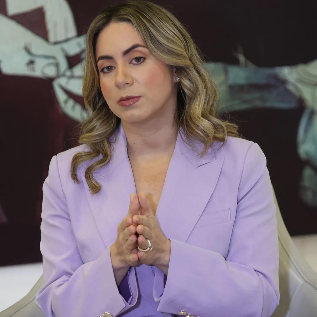 Rumbo a 2028: Gloria Reyes plantea reglas ante competencia interna por candidatura presidencial del PRM