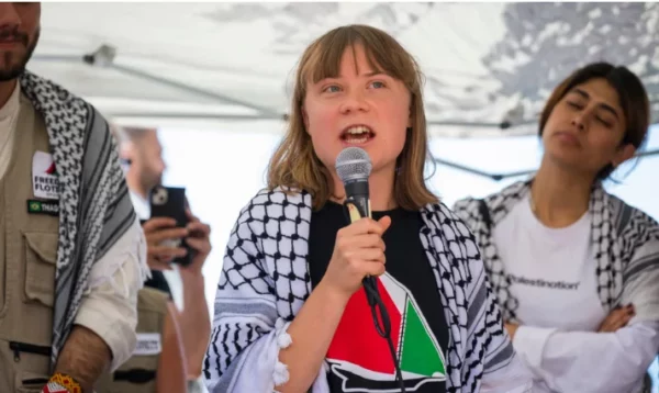 La activista Greta Thunberg