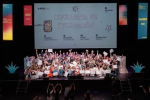 Participantes del festival de cine en Guadalajara