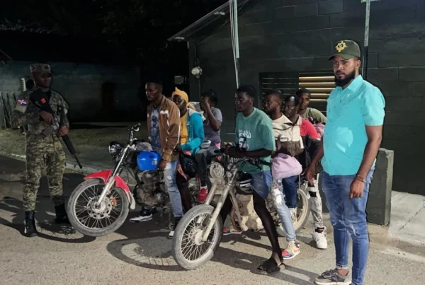 Haitianos detenidos por el Ejército