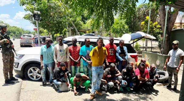 Haitianos indocumentados en Montecristi