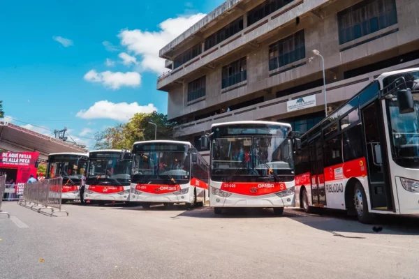 El nuevo sistema integrado de transporte de Santiago. Fuente externa