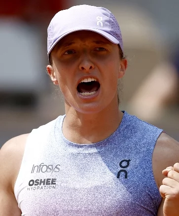 Iga Swiatek, luchará contra Aryna Sabalenka. Fuente externa