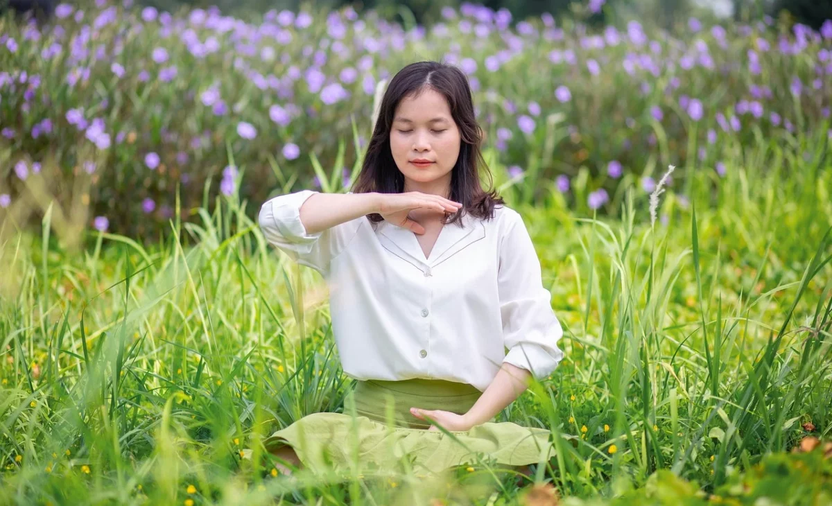 ¿Cómo la meditación transforma la mente desde la felicidad? Imagen de Tiểu Minh en Pixabay