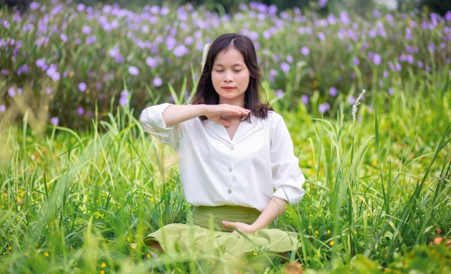 ¿Cómo la meditación transforma la mente desde la felicidad? Imagen de Tiểu Minh en Pixabay ¿Cómo la meditación transforma la mente desde la felicidad? Imagen de Tiểu Minh en Pixabay