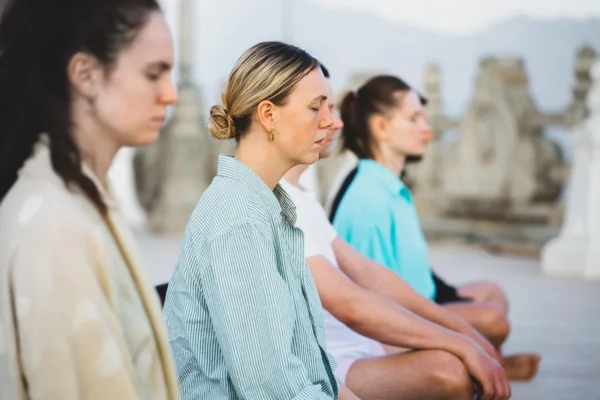La meditación como un acto de encuentro con lo divino