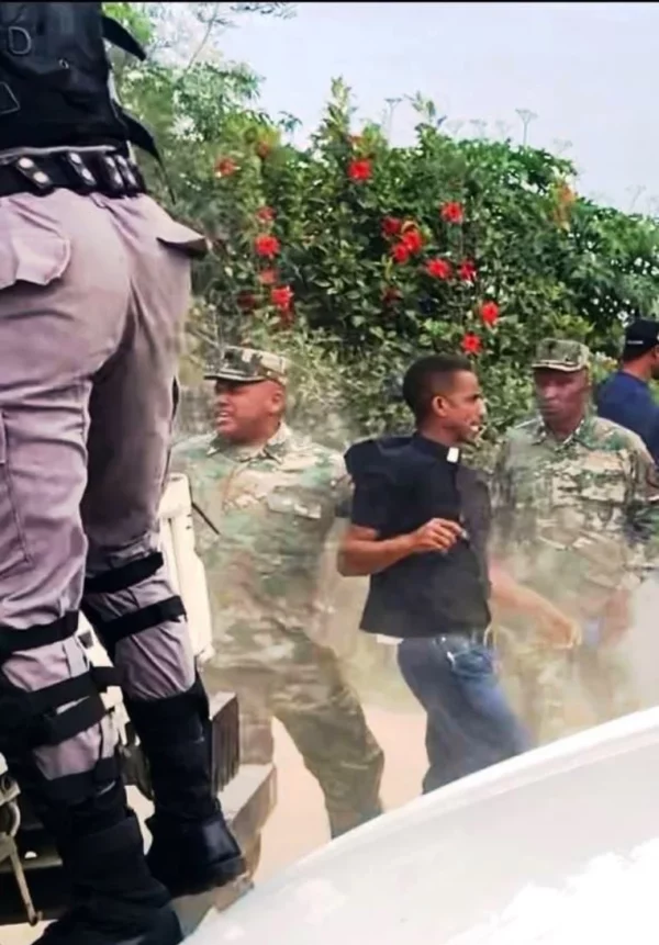 Imágen del padre Luis apresado (1)