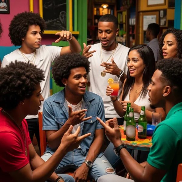 Imagen producida con inteligencia artificial