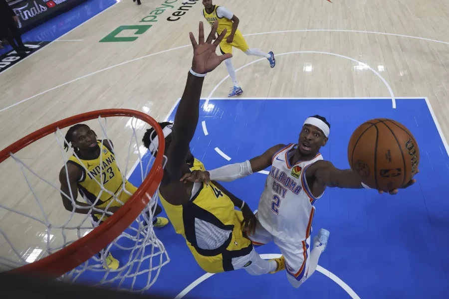 Indiana y los Thunder han sorprendido a muchos con su enfrentamiento en la final. Fuente externa Indiana y los Thunder han sorprendido a muchos con su enfrentamiento en la final. Fuente externa