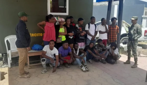 Indocumentados detenidos