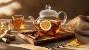 ¿Infusión de cúrcuma y jengibre? El secreto para un sistema inmune fuerte