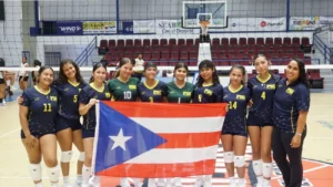 Integrantes del equipo Prodigiosa de Puerto Rico