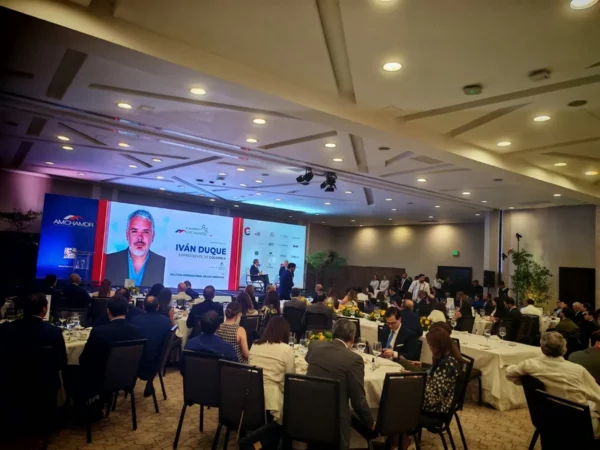 Iván Duque, exmandatario de Colombia