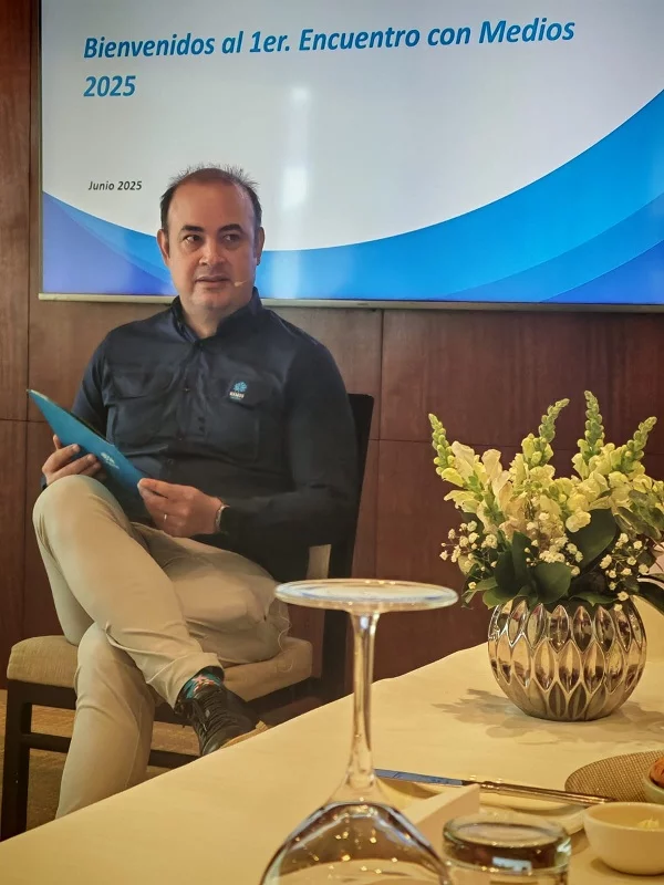 Ivan Mejía Ejecutivo del Grupo Ramos