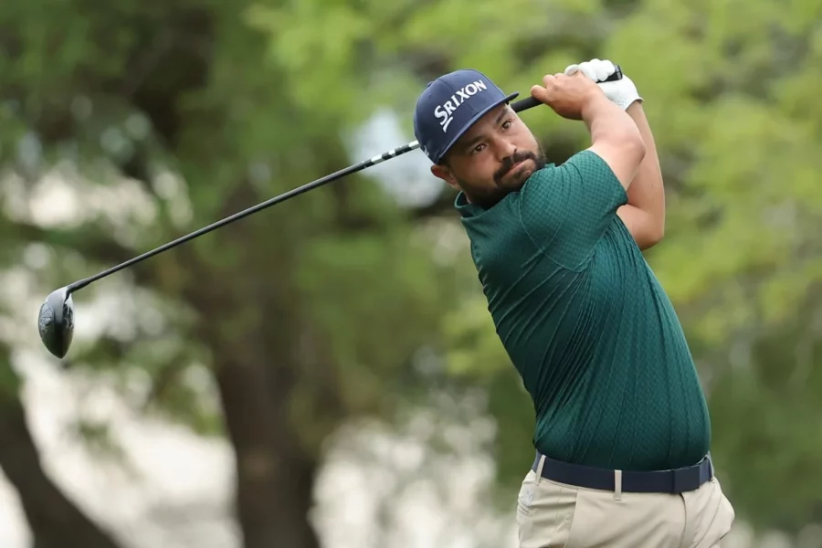 JJ Spaun JJ Spaun
