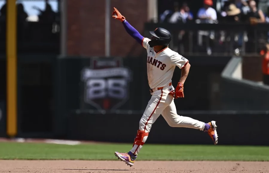 Willy Adames bateó ayer su noveno cuadrangular. ap Willy Adames bateó ayer su noveno cuadrangular. ap