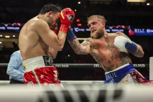  Jake Paul venció a Julio César Chávez Jr.
