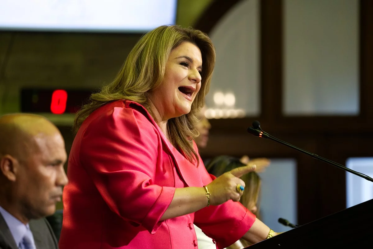 Jenniffer González de puerto rico